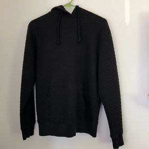 a black dark sweater